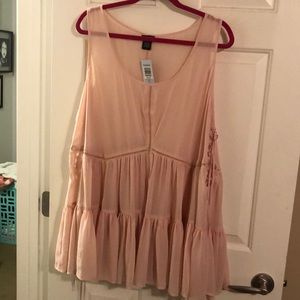Torrid sheer top size 3